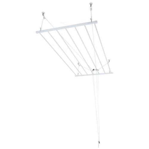 Varal de Teto Tradicional 150cm x 09 varetas