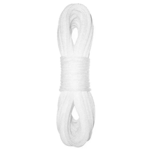 Corda P/ Varal 2,5mm Polipropileno Branco – 15 Metros